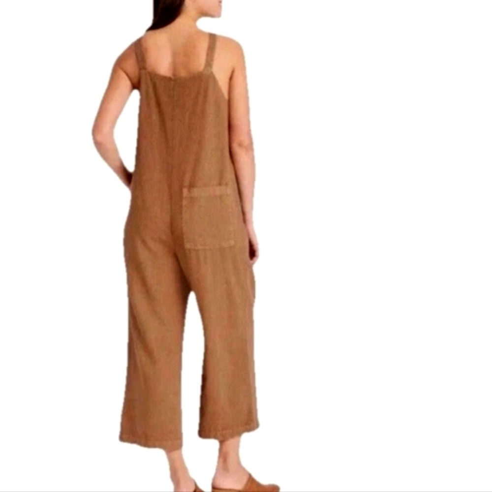 Universal Thread Tan Jumpsuit Overalls - Picture 2 of 11